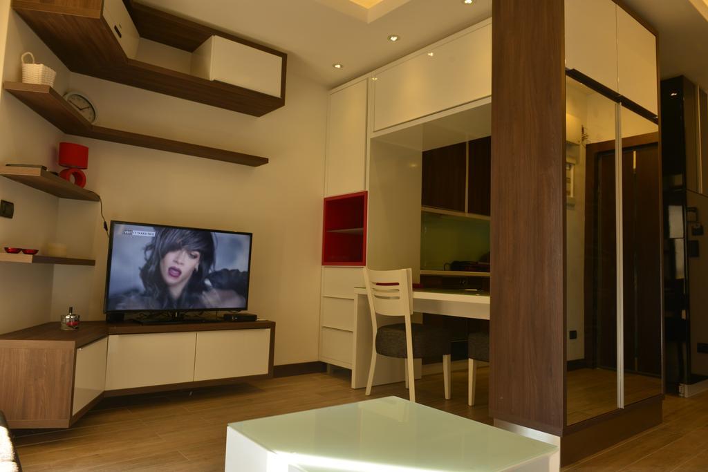 Studio Apartment Picasso Belgrado Exterior foto