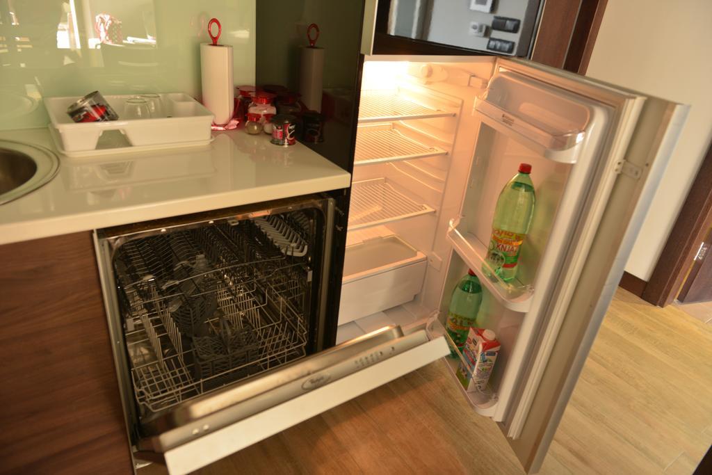 Studio Apartment Picasso Belgrado Exterior foto