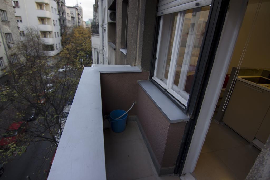 Studio Apartment Picasso Belgrado Exterior foto